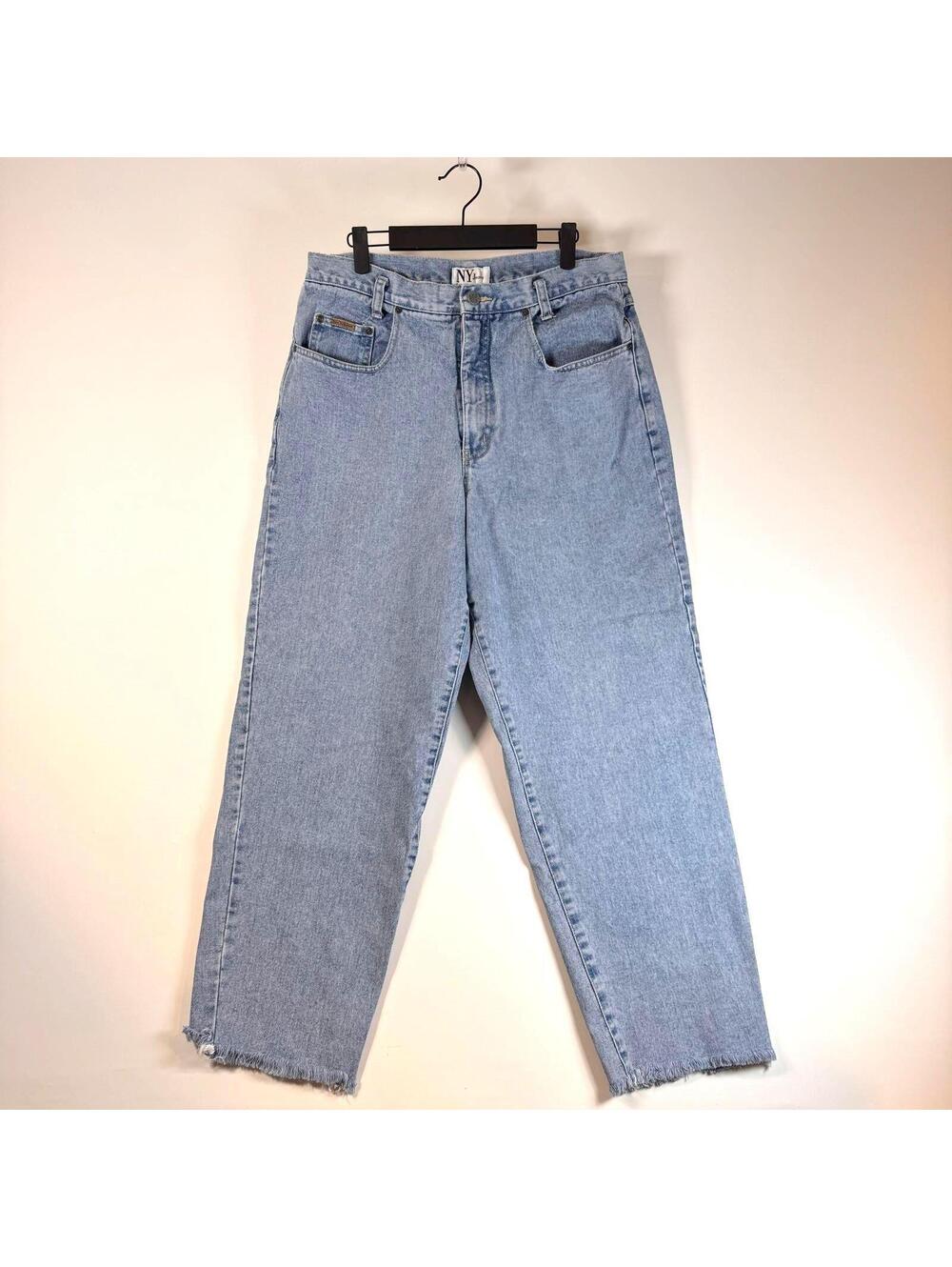 VTG 90s NY Jeans Slouch Size 12
